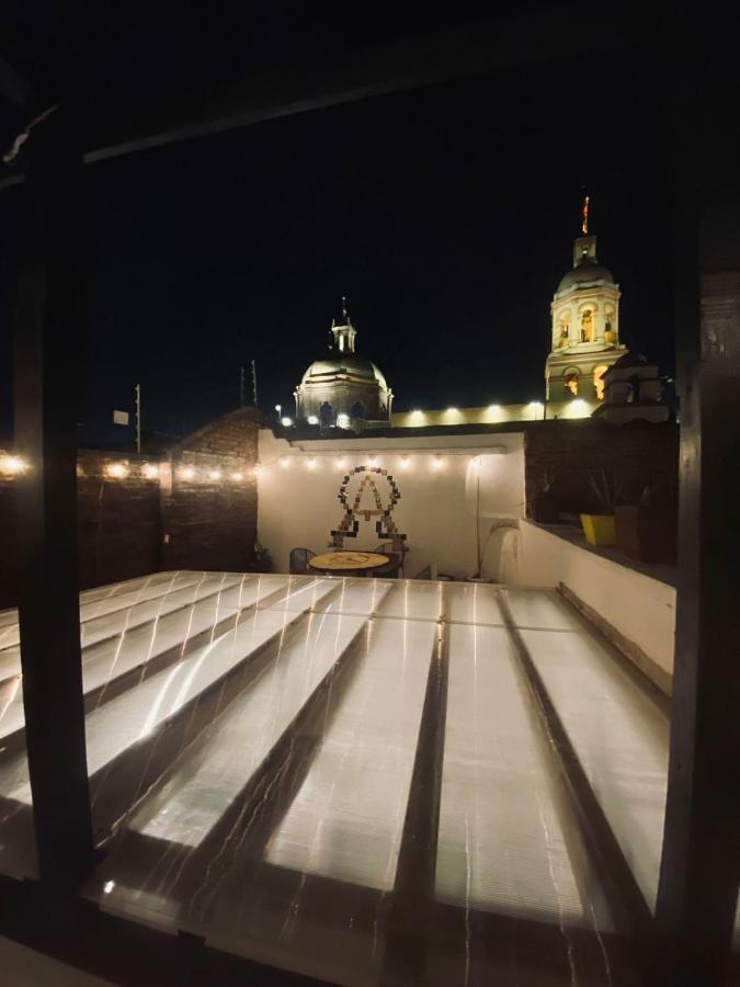 Hostal Luna 49 เกเรตาโร ภายนอก รูปภาพ