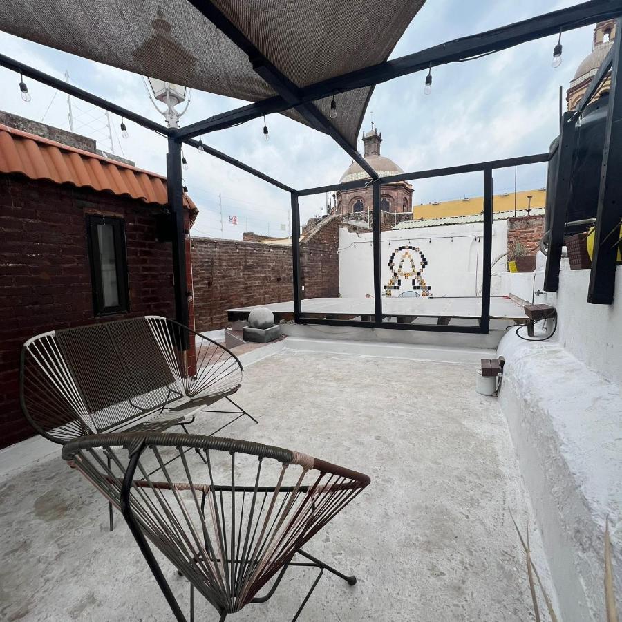 Hostal Luna 49 เกเรตาโร ภายนอก รูปภาพ